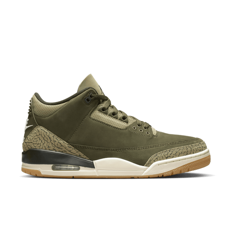 Air Jordan 3 Retro Men's Shoes 'Olive/Sequoia/Sail'