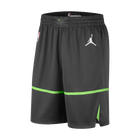 Minnesota Timberwolves Statement Edition Men's Jordan Dri-FIT NBA Swingman Basketball Shorts 'Anthracite'