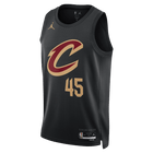 Donovan Mitchell Cleveland Cavaliers Statement Edition Jordan Dri-FIT NBA Swingman Jersey 'Black'