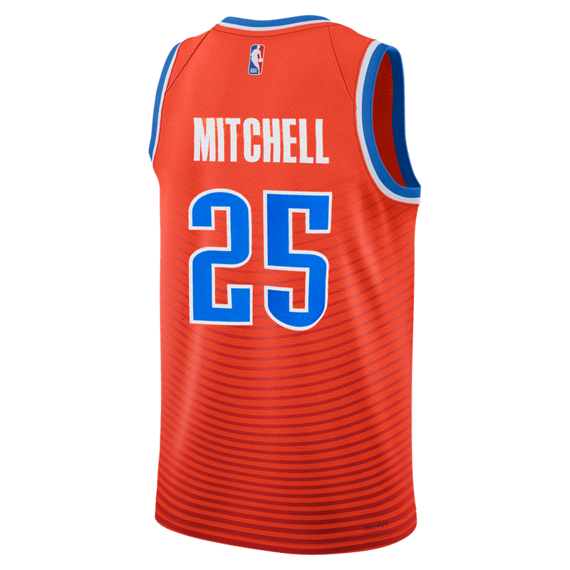 Ajay Mitchell OKC Statement Edition jersey