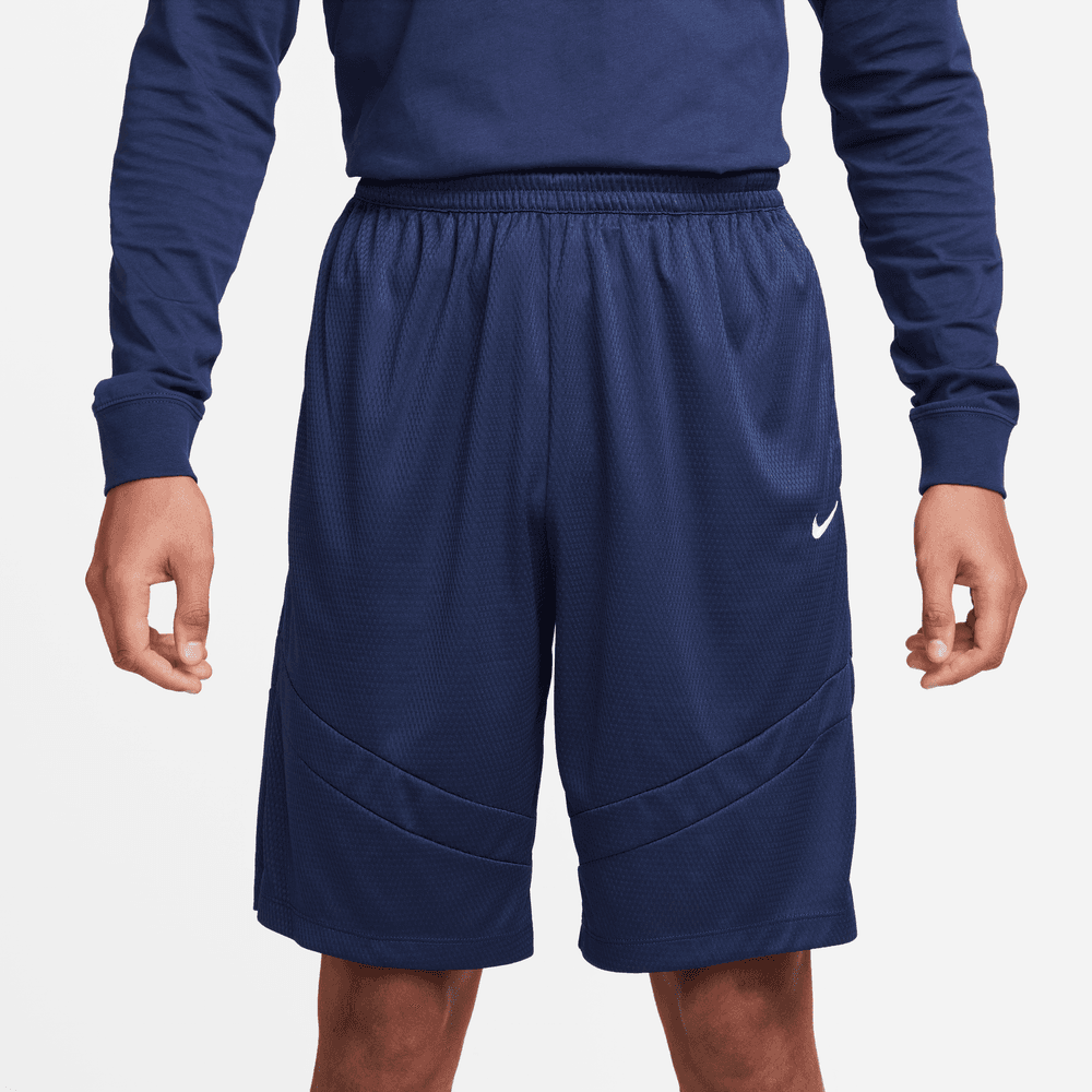 Nike Icon Men's Dri-FIT 11" Basketball Shorts 'Navy/White'