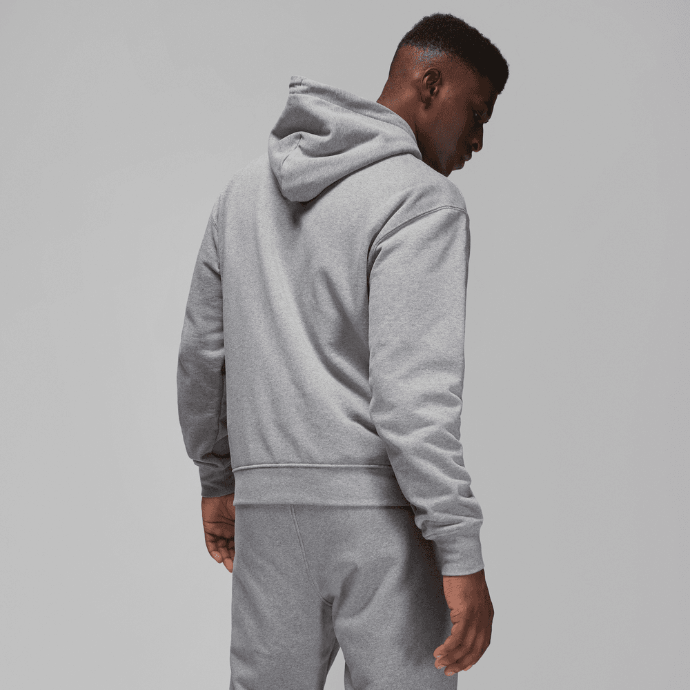 Jordan Flight Fleece Men's Pullover Hoodie 'Carbon Heather'