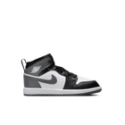Jordan 1 Mid 'Black/Iron Grey'