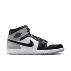 Air Jordan 1 Mid Men's Shoes 'White/Black/Gey'
