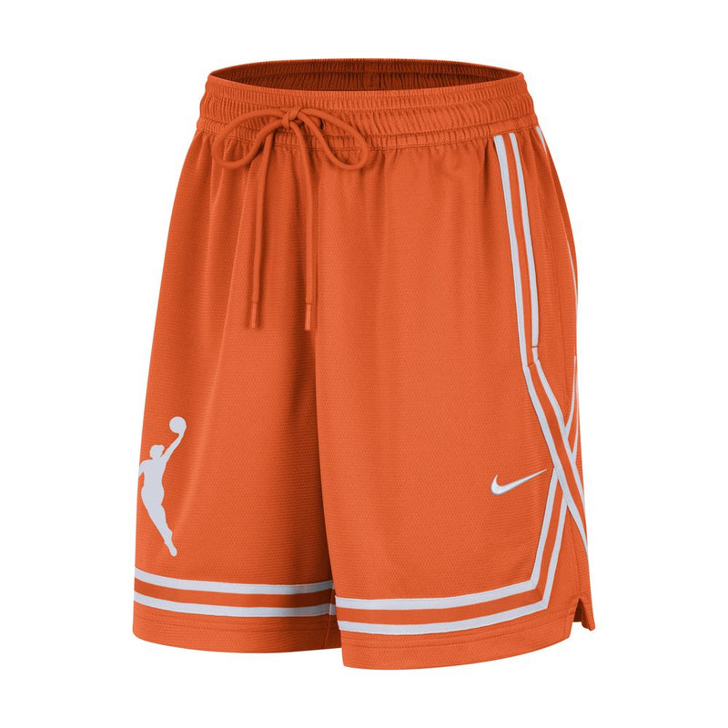 Team 13 Women's Nike Dri-FIT WNBA Shorts 'Brillant Orange/White'