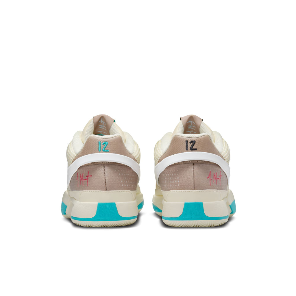 Ja Morant Ja 1 "Vacation" Basketball Shoes 'Coconut Milk/Khaki/Black'