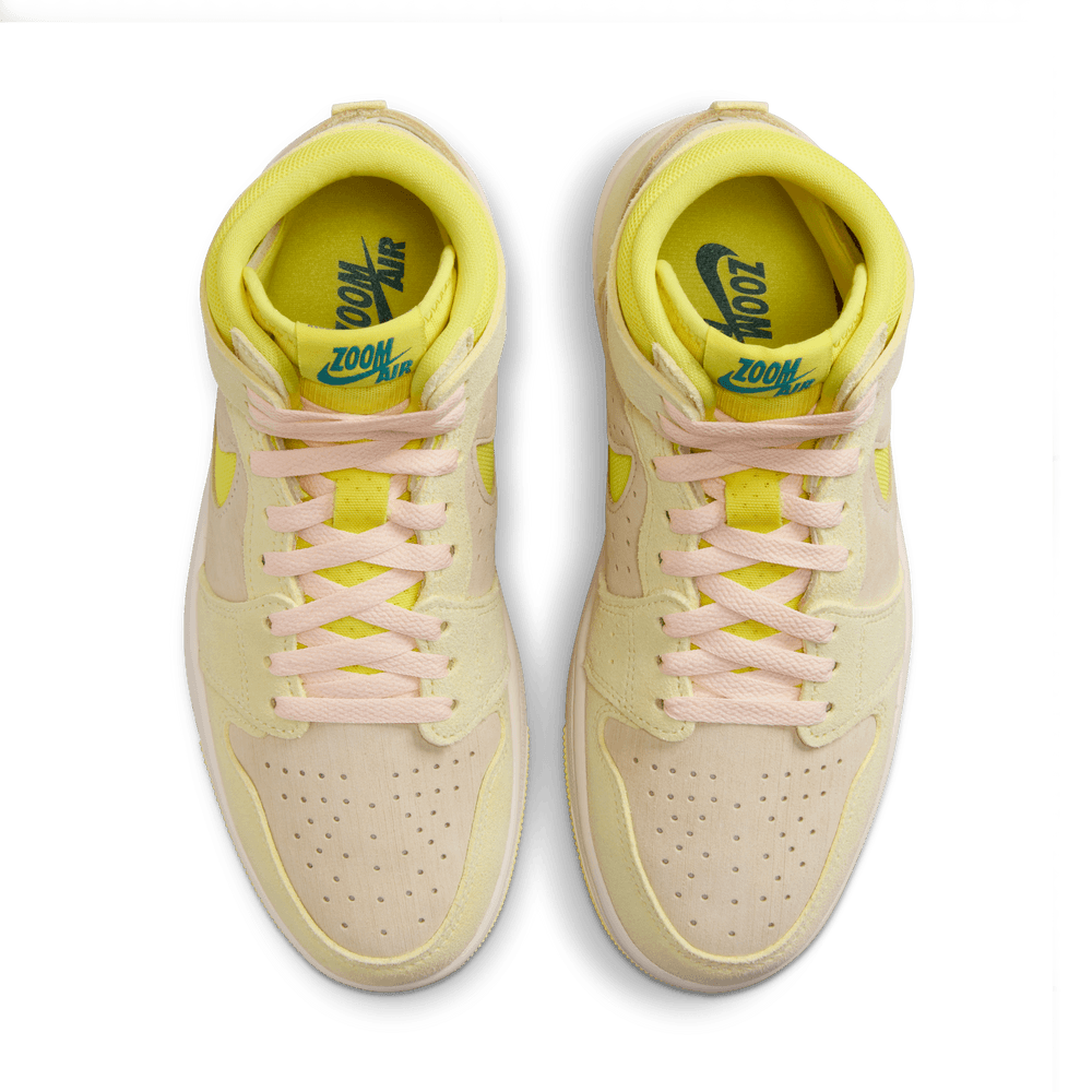 Air Jordan 1 Zoom CMFT 2 Women's Shoes 'Citron Tint/Yellow'