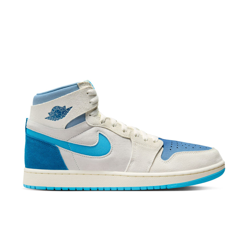 Air Jordan 1 Zoom CMFT 2 Men's Shoes 'Sail/Blue/Grey'