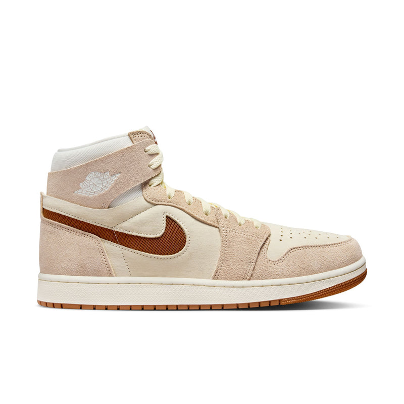 Air Jordan 1 Zoom CMFT 2 Men's Shoes 'Sail/Coffee/Brown'