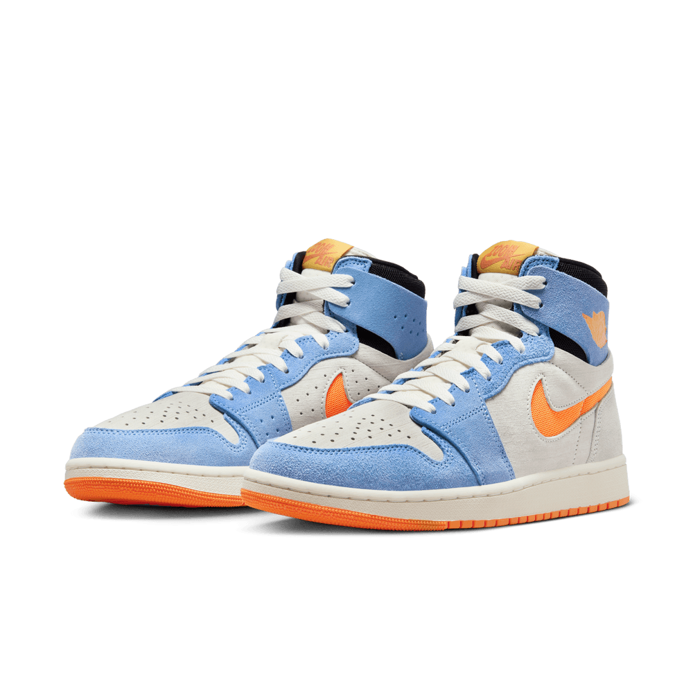 Air Jordan 1 Zoom CMFT 2 Men's Shoes 'Sail/Orange/Royal'