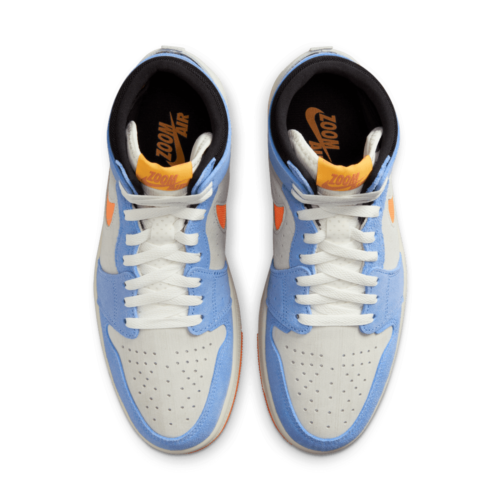 Air Jordan 1 Zoom CMFT 2 Men's Shoes 'Sail/Orange/Royal'