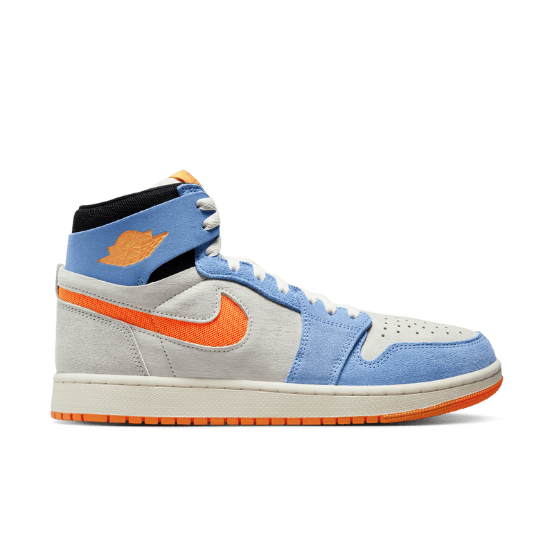 Air Jordan 1 Zoom CMFT 2 Men's Shoes 'Sail/Orange/Royal'