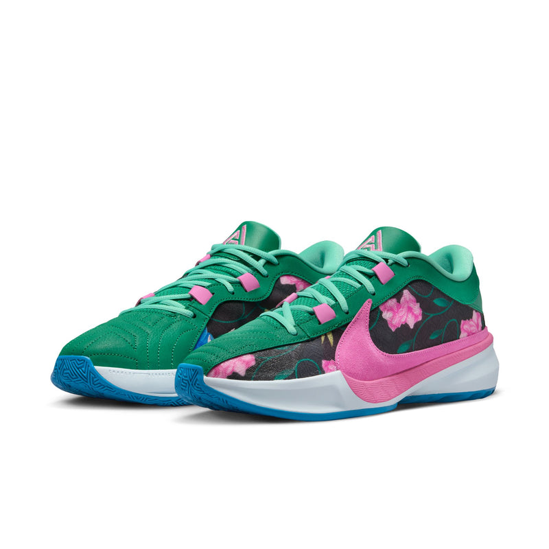 Giannis Antetokounmpo Giannis Freak 5 Basketball Shoes 'Photo Blue/Black/Pink'