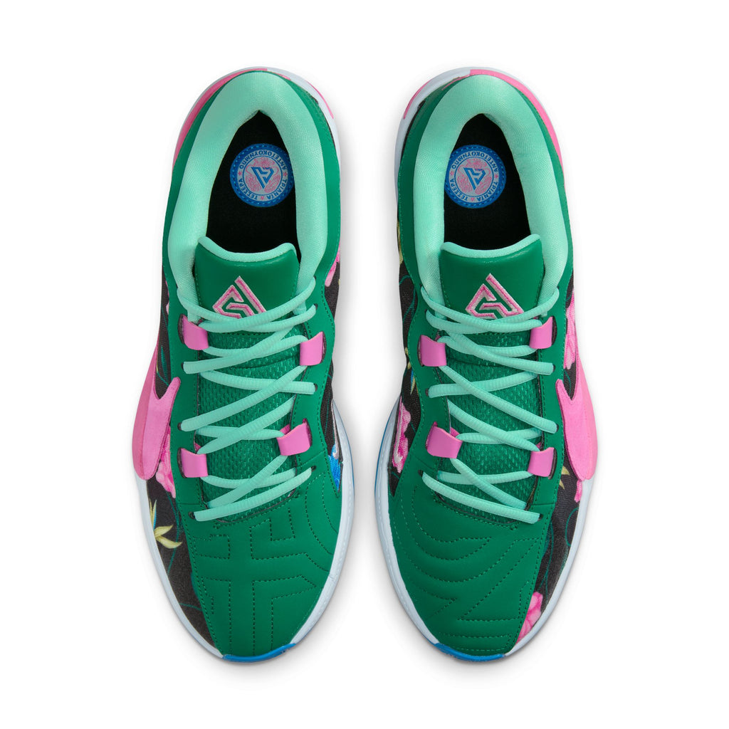 Giannis Antetokounmpo Giannis Freak 5 Basketball Shoes 'Photo Blue/Black/Pink'
