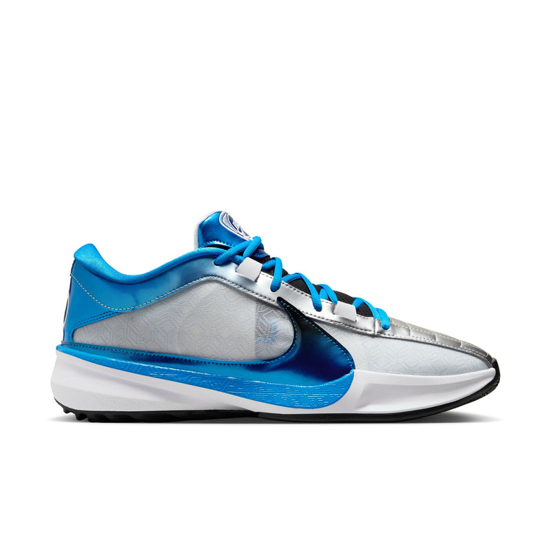 Giannis Antetokounmpo Giannis Freak 5 Basketball Shoes 'Blue/Black/Silver'