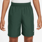 Nike Multi Big Kids' Dri-FIT Training Shorts 'Green/White'