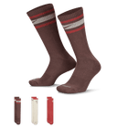 Nike Everyday Plus Cushioned Crew Socks (3 Pairs) 'Multi Color'