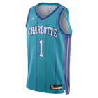 Lamelo Ball Charlotte Hornets Men's Swingman Jersey 2023 'Teal'