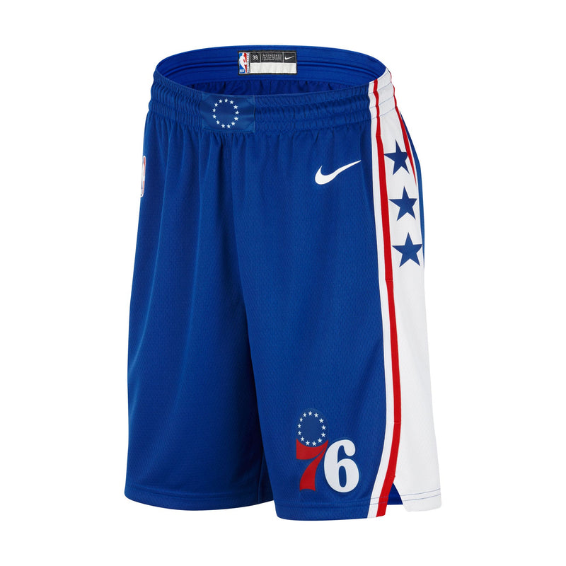 Philadelphia 76ers Icon Edition Men's Nike Dri-FIT NBA Swingman Shorts 'Blue/White'