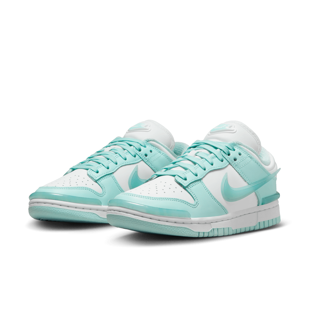 Nike Dunk Low Twist Women's Shoes 'White/Jade Ice'