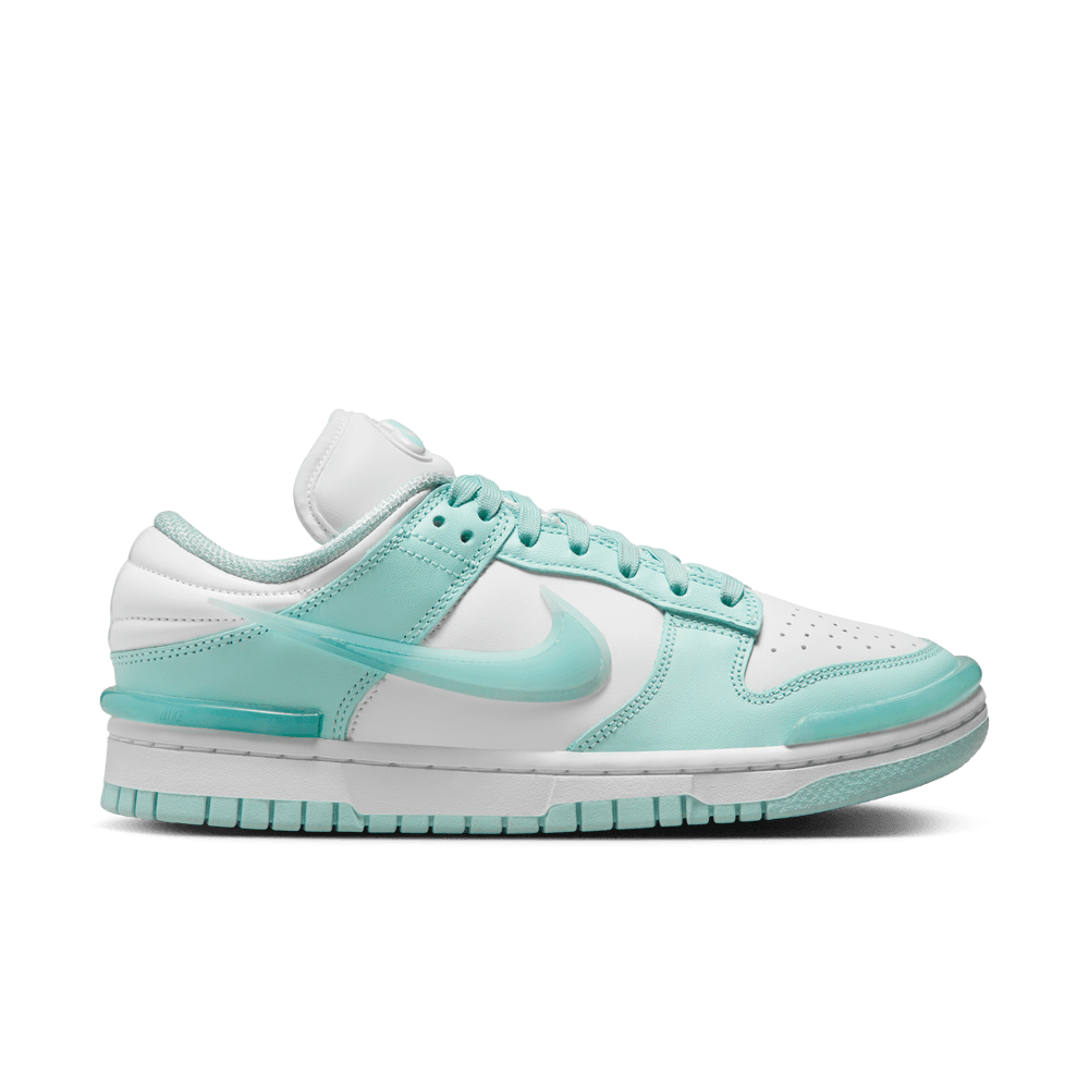 Nike Dunk Low Twist Women's Shoes 'White/Jade Ice'