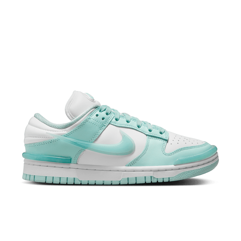 Nike Dunk Low Twist Women's Shoes 'White/Jade Ice'