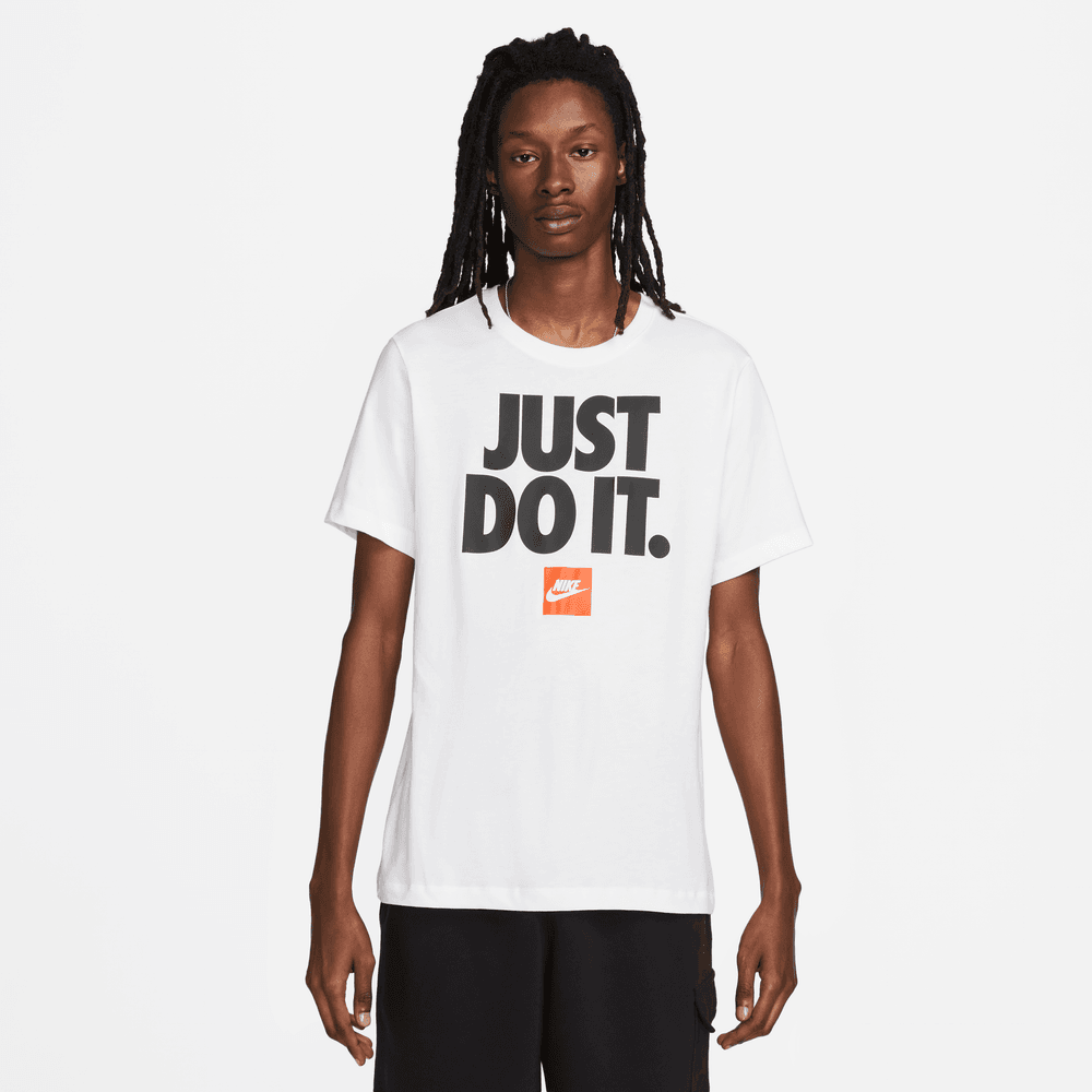 Nike Sportswear Men's T-Shirt 'White'