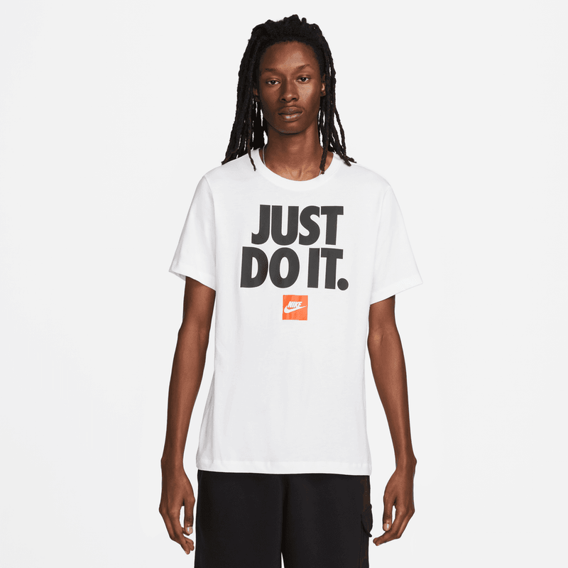 Nike Sportswear Men's T-Shirt 'White'