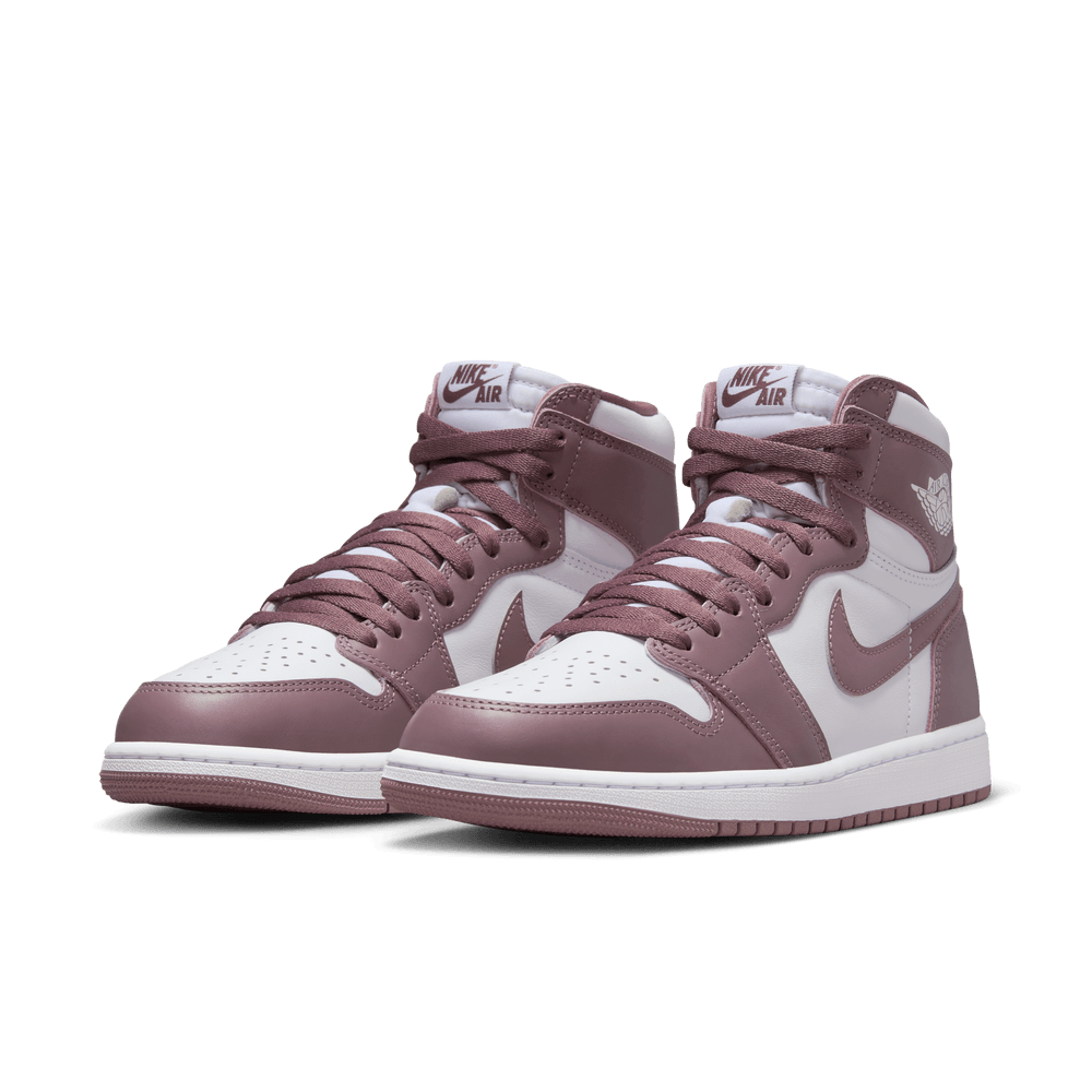 Air Jordan 1 Retro High OG Men's Shoes 'White/Mauve'