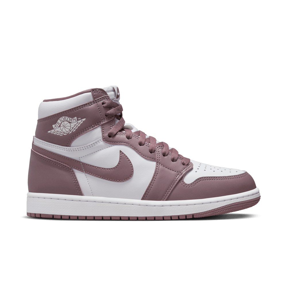 Air Jordan 1 Retro High OG Men's Shoes 'White/Mauve'