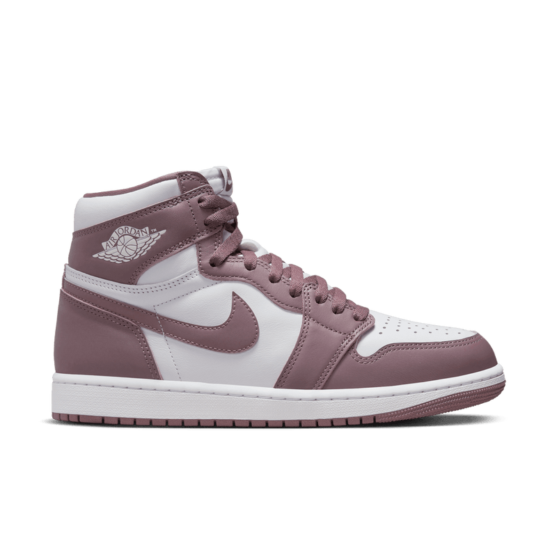 Air Jordan 1 Retro High OG Men's Shoes 'White/Mauve'