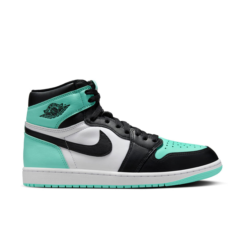 Air Jordan 1 Retro High OG Men's Shoes 'White/Black/Green Glow'