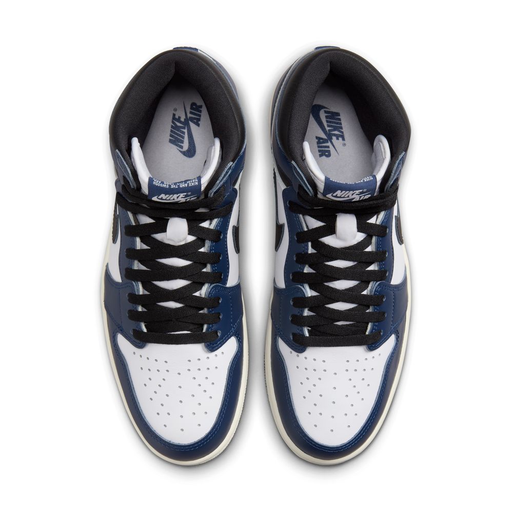 Air Jordan 1 Retro High OG "Midnight Navy" Men's Shoes 'Midnight Navy/Black/White/Sail'