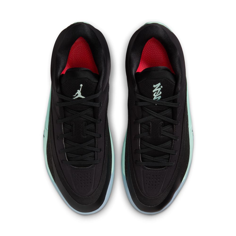 Zion Williamson Zion 4 Basketball Shoes 'Black/Mint/Crimson'