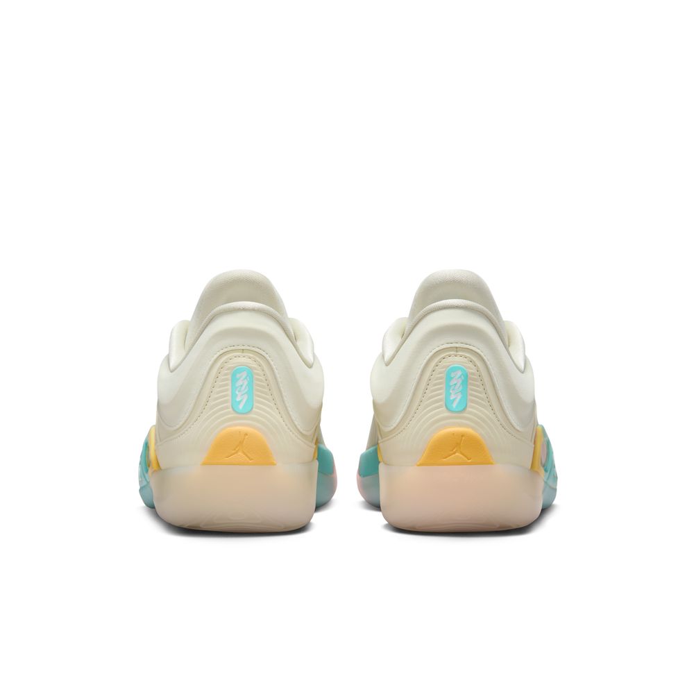 Zion Williamson Zion 4 "Low Country" Basketball Shoes 'Coconut Milk/Green/Sail'