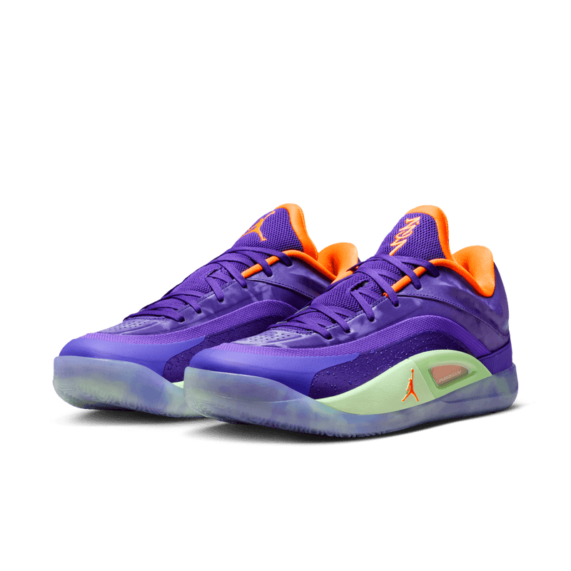 Zion Williamson Zion 4 Basketball Shoes 'Purple/Orange/Green'