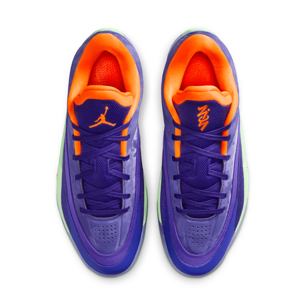 Zion Williamson Zion 4 Basketball Shoes 'Purple/Orange/Green'