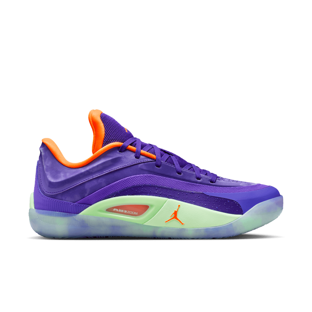 Zion Williamson Zion 4 Basketball Shoes 'Purple/Orange/Green'
