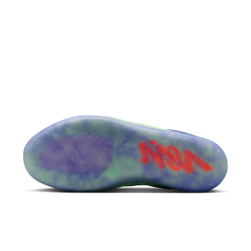 Zion Williamson Zion 4 Basketball Shoes 'Purple/Orange/Green'