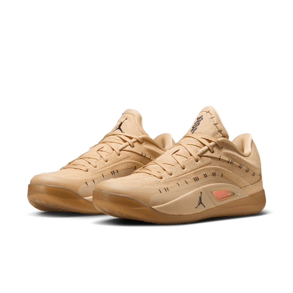 Zion Williamson Zion 4 "Voo Doo" Basketball Shoes 'Sesame/Black'