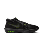LeBron James LeBron Witness 8 Basketball Shoes 'Black/White/Volt'