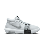 LeBron James LeBron Witness 8 Basketball Shoes 'White/Black/Smoke Grey'
