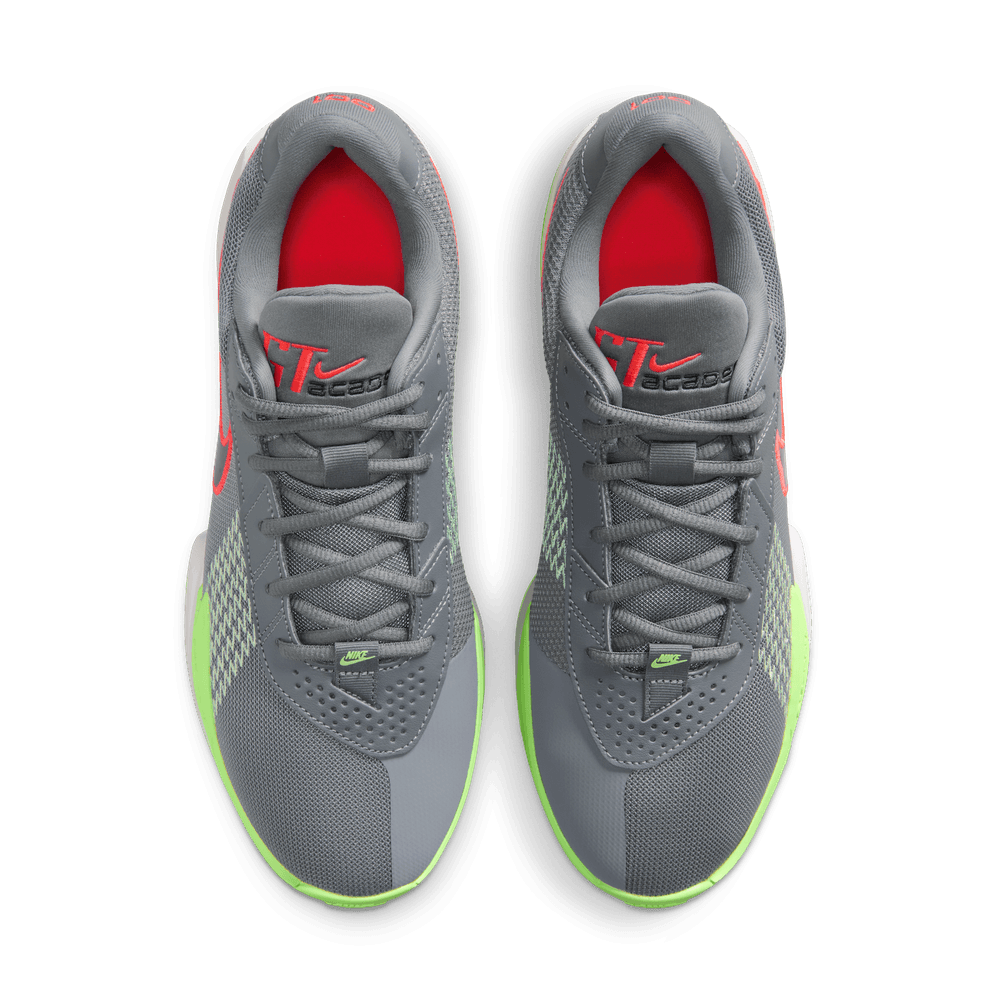Nike G.T. Cut Academy Basketball Shoes 'Grey/Volt'