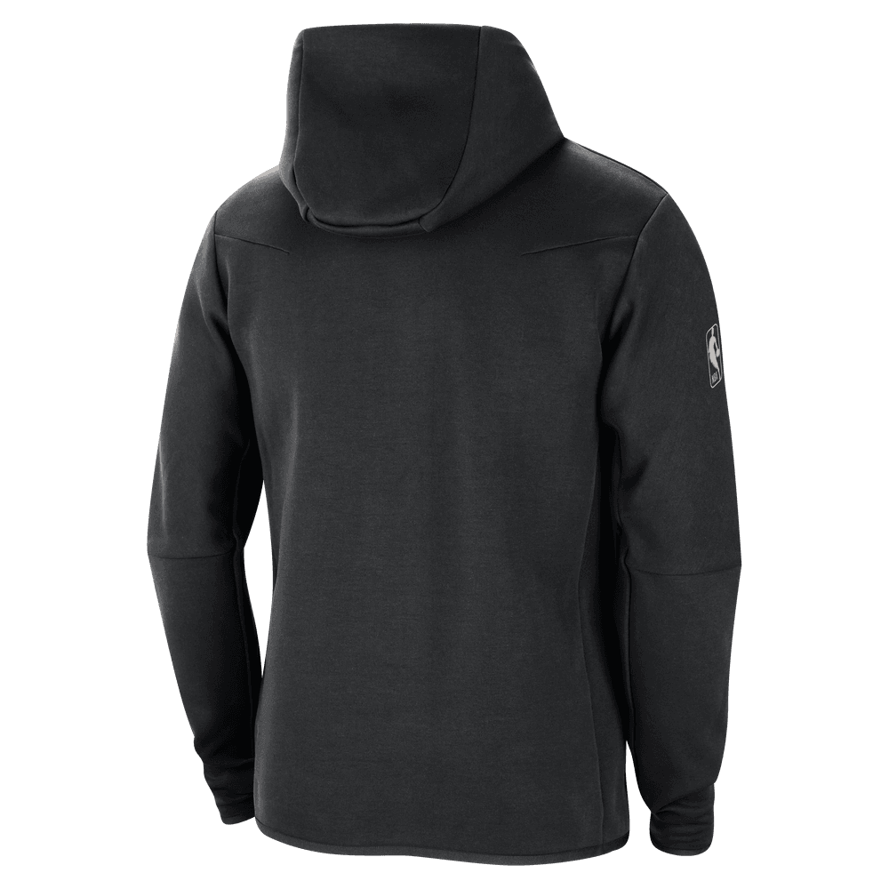 Golden State Warriors Tech Fleece Men's Nike NBA Pullover Hoodie 'Black/Iron'