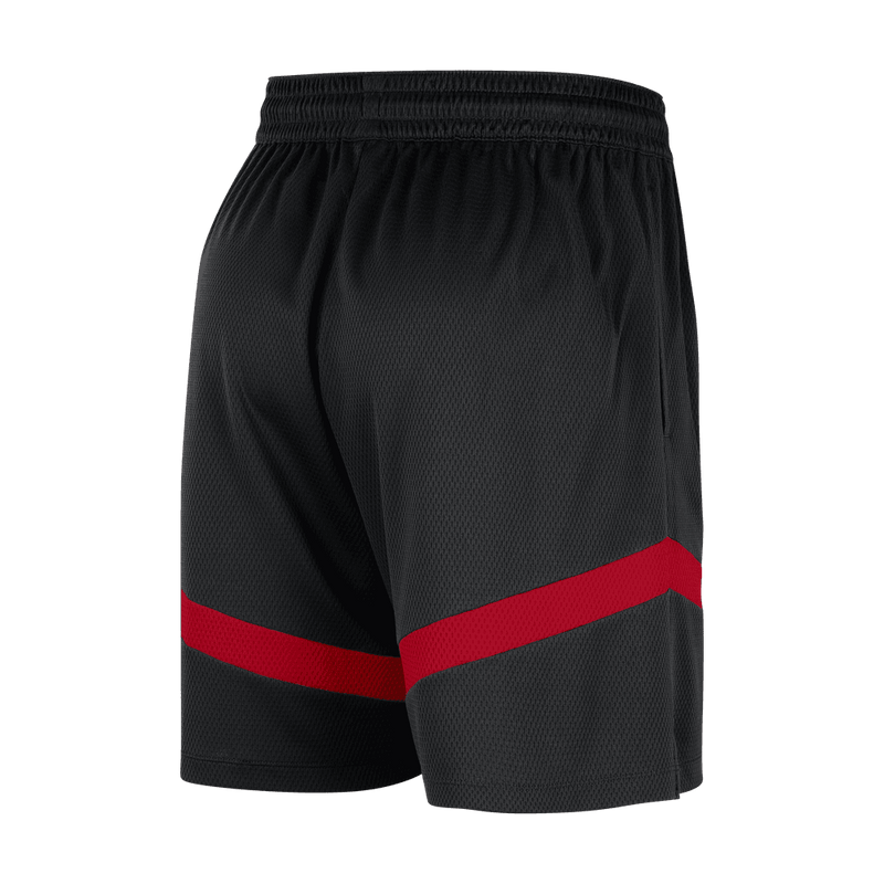 Chicago Bulls Nike Men's Practice Icon Shorts 8 inches 'Black/Red'