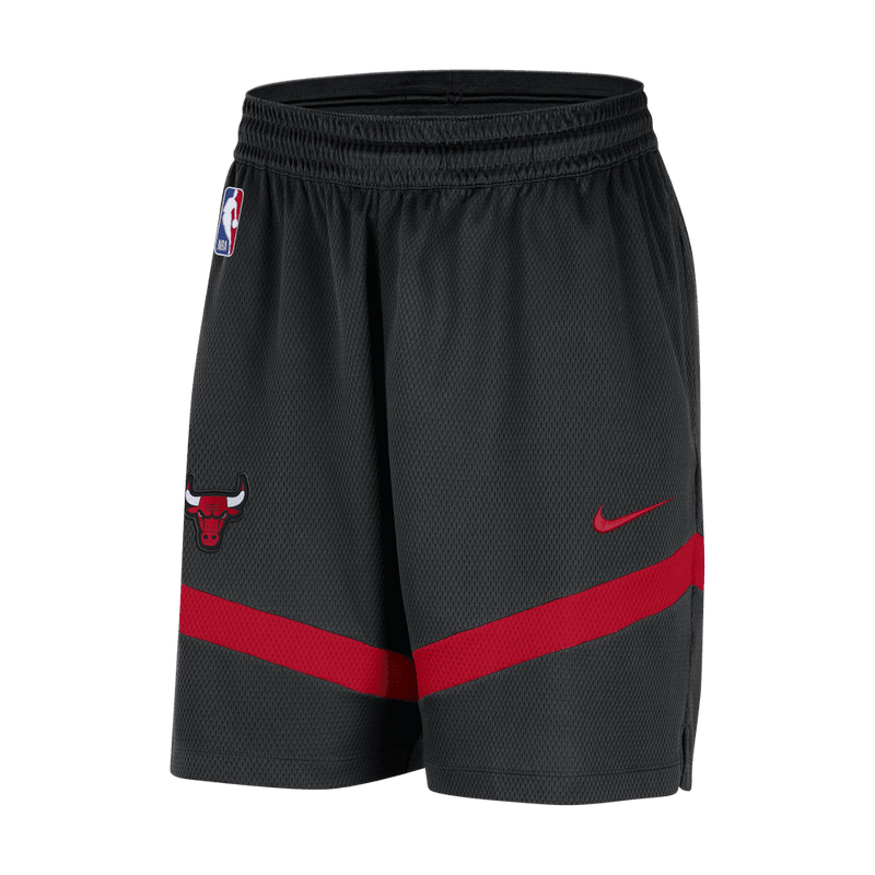 Chicago Bulls Nike Men's Practice Icon Shorts 8 inches 'Black/Red'