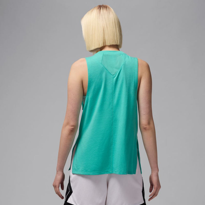 Jordan Sport Women's Diamond Tank Top 'Teal'