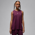 Jordan Sport Women's Diamond Tank Top 'Bordeaux'