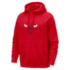 Chicago Bulls Club Men's Nike NBA Pullover Hoodie 'Red'