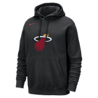 Miami Heat Club Men's Nike NBA Pullover Hoodie 'Black'